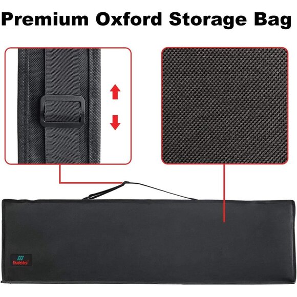 Shadeidea Cargo Tonneau Cover Jeep Wrangler JKU 4-Door (2007–2018) – Sugar Skull - Picture 5 of 7